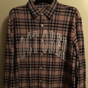 Shirts | Ovo October Flannel | Poshmark